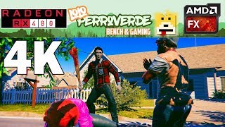 John, The Zombie - 4k Gaming: RX 480 + FX-8300 Max Settings