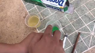 pregnancy test at home with toothpaste | pregnancy test at home with soap