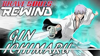 Bleach Brave Souls Rewind: Gin Ichimaru (Mind) Level 200