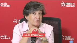 Entrevista a Laura Mintegi en Boulevard de Radio Euskadi