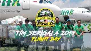 The Wolf Team - IOX Andalas 2019 - Flight the wolf team - 07 Feb 19