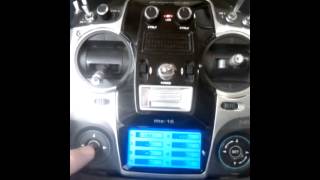 Gas Sicherheitsschalter,Motorstopp,  Notausschalter, Safety switch. Graupner Mx12, Mx16, Mx20