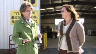 Buncombe Life - eWaste at Landfill