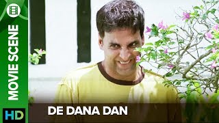 Akshay Kumar hates DOGS! | De Dana Dan | Movie Scene