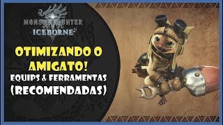 MHWI - Otimizando o Amigato, Equips & ferramentas (Recomendadas)