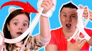 Крутой слайм своими руками
