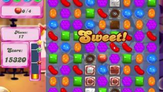Candy Crush Saga Level 517 Bring all ingredients down to the bottom!