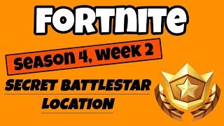 Fortnite - Season 4 Week 2 Blockbuster Challenge - Secret Battlestar Location