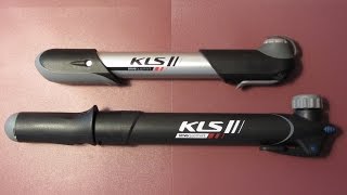 Велосипедные телескопические насосы Kellys SMART Telescope и Kellys KP-204 Telescope