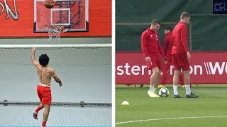 Liverpool Funniest Training Moments