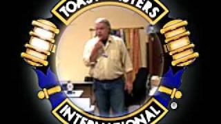 Toastmasters Ice Breaker Speech 11/06/08
