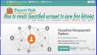 How to Create Faucethub account to earn free Bitcoins-Tutorial
