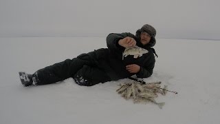 Рыбалка в Камском устье. ГЛУХОЗИМЬЕ.