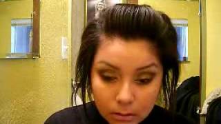 Tutorial: Natural Browns Eyeshadow with Shimmer Using the Body Shop Shimmer Cubes
