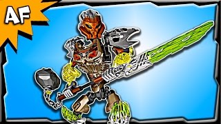 Lego Bionicle POHATU - Uniter of Stone 71306 Stop Build Motion Review