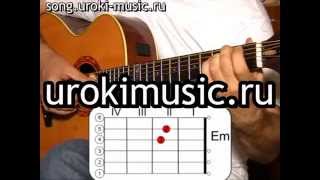 Аккорды для гитары Лазарев биение сердца heartbeat