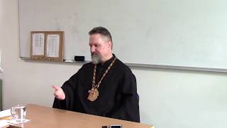 2018.09.07 "Экклесиология" - Учение о Церкви. Пятый день, ч.1. КСЕС. Архиепископ Сергей Журавлев
