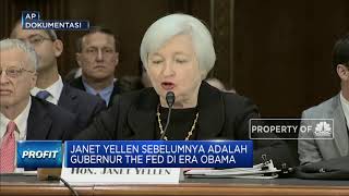Biden Pilih Janet Yellen Jadi Calon Menkeu AS