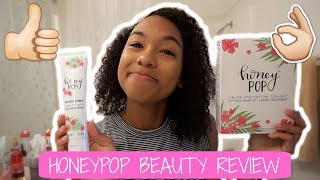 @HoneyPopBeauty Review | @missremiashten's Merch #MixandMask