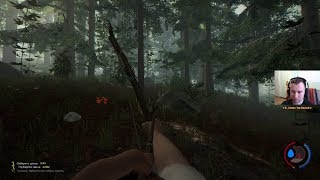 The Forest - часть 4. Тестим лук