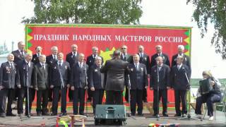 Каргопольский мужской академический хор  г  Каргополь