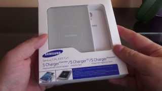 Samsung Galaxy S4. Беспроводная зарядка S Charger #1