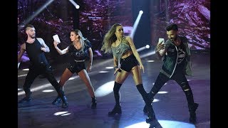 Melina Lezcano y Maxi Buitrago bailaron una coreo anti tecnología