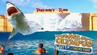Big Wave Poseidon's Rage Wave Pool FAIL Lost My Daughter