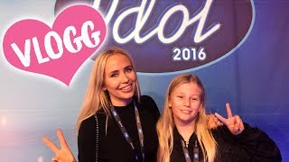 Kollar live på IDOL 2016  | VLOGG