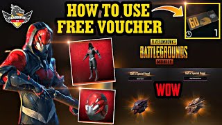 Free Treasure Voucher :  Scarlet Crawler Lucky Draw event in PUBG mobile ( June 2019)