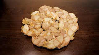 ВКУСНАЯ ДОМАШНЯЯ КОЛБАСА В МУЛЬТИВАРКЕ ? ВЕТЧИНА РЕЦЕПТ #РЕЦЕПТЫ ДЛЯ МУЛЬТИВАРКИ |МУЛЬТИВАРКА И ЕДА