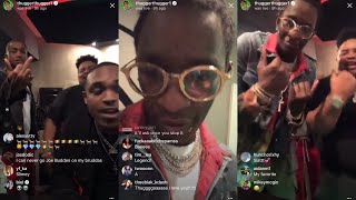 Young Thug aka SEX in the Studio