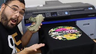 Will this $18,000 DTG Printer take over the T-Shirt printing business??