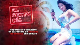 En Carne Viva: reportera se convierte en extractora de conchas de abanico en Sechura
