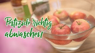 Gemüse mit Natron waschen - roh vegan genießen ohne Pestizide