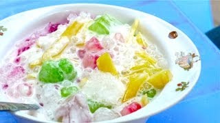 Cách làm sữa chua mít Bà Triệu 2015 -Gia truyền phố cổ Hà Nội