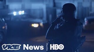 On The Night Watch In Post-Hurricane Puerto Rico (HBO)