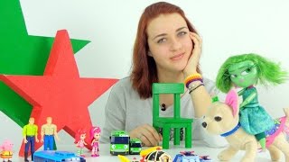 Видео для девочек. Брезгливость играет в "Найди отличия!"