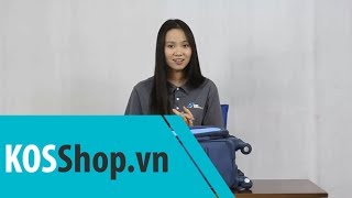 KOS Shop - Kích thước vali xách tay được mang lên máy bay