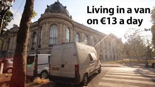 [CB mk1] 밴 라이프 Ep.4: 두 명의 한달 생활비, 50만원으로 가능할까!? Living in a van on €13 a day