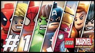 Zagrajmy w LEGO MARVEL Super Heroes odc. 1 Hulk jest wściekły