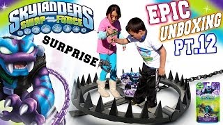 Trap Shadow Surprise Epic Unboxing pt. 12: Bear Traps! (Skylanders Swap Force Wave 4)