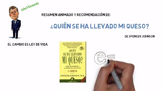 QUIEN SE HA LLEVADO MI QUESO DE SPENCER JOHNSON – RESUMEN ANIMADO