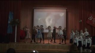 Инсценировка военно-патриотической песни «А закаты алые»