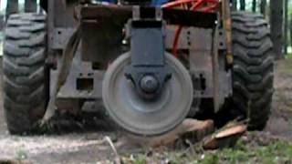 Home Made Stump Grinder