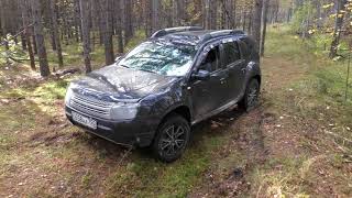renault duster - Озеро Смердячье (Шатурские леса )