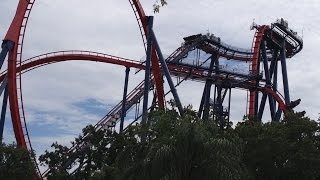 Viagem EUA Giselle e Flávio - Parte 6 Busch Gardens