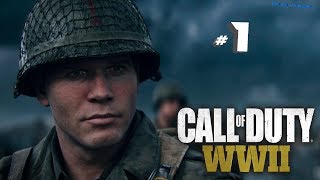 Call of Duty: WW2 (World War 2) - Прохождение. Часть 1