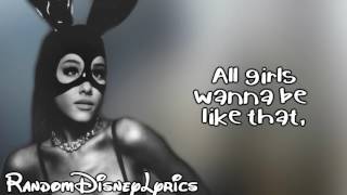 Ariana Grande - Dangerous Woman (Lyrics On Screen) - REAL AUDIO + HQ