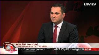 Intervija ar Romānu Naudiņu